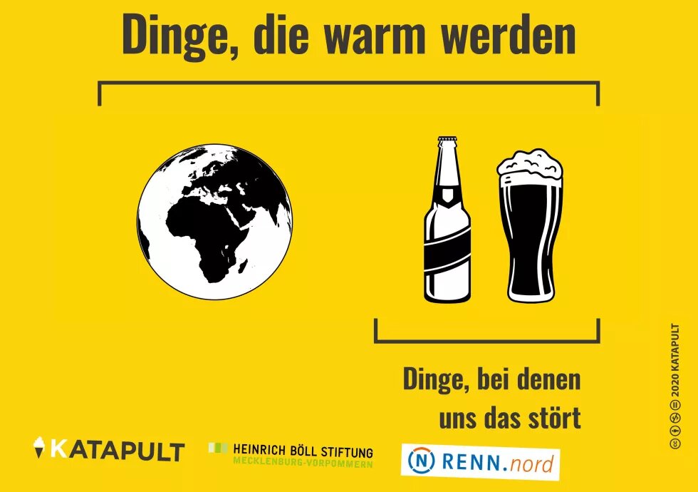 Dinge, die warm werden