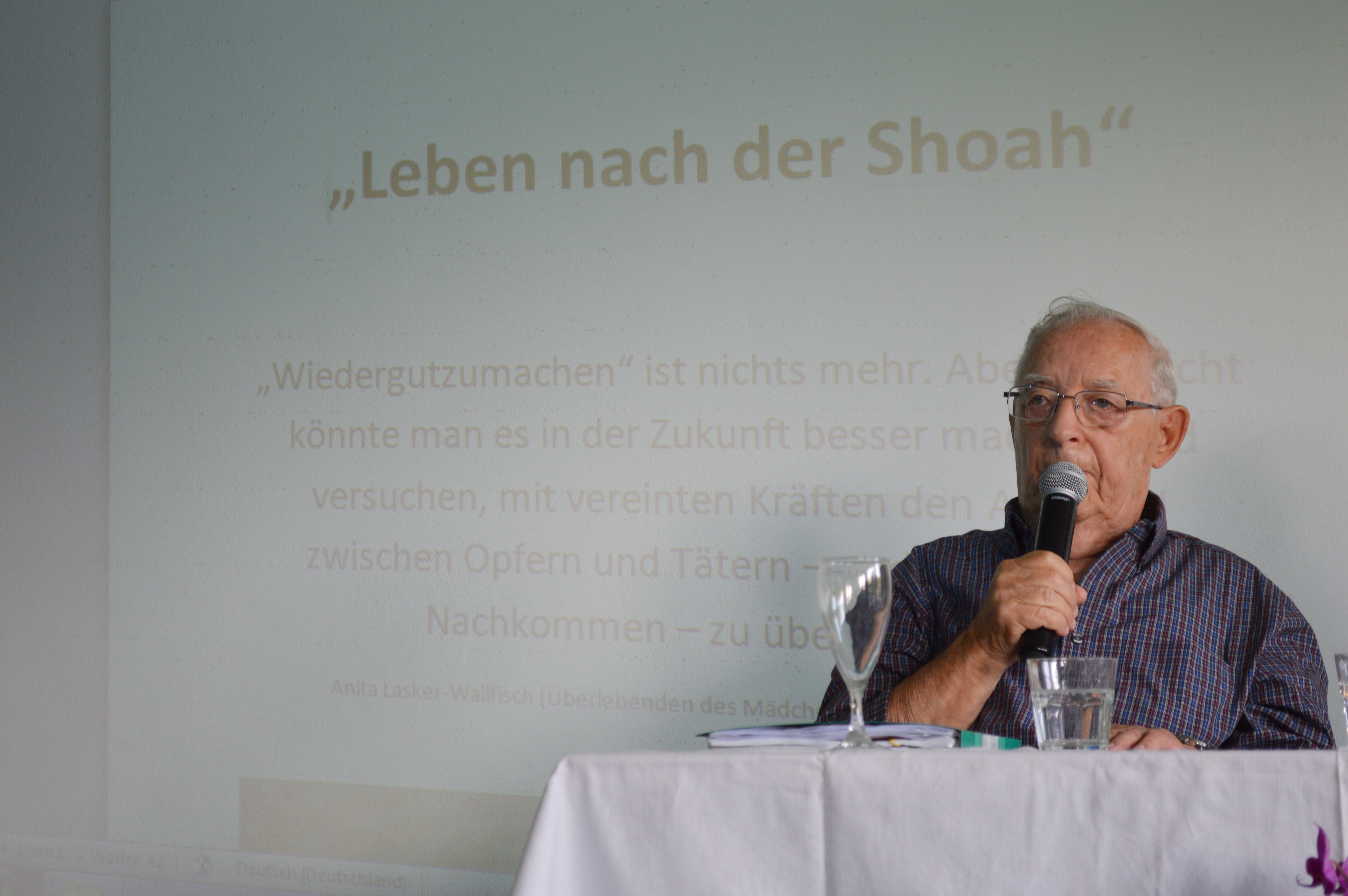 Zeitzeugen Michael Goldmann-Gilead